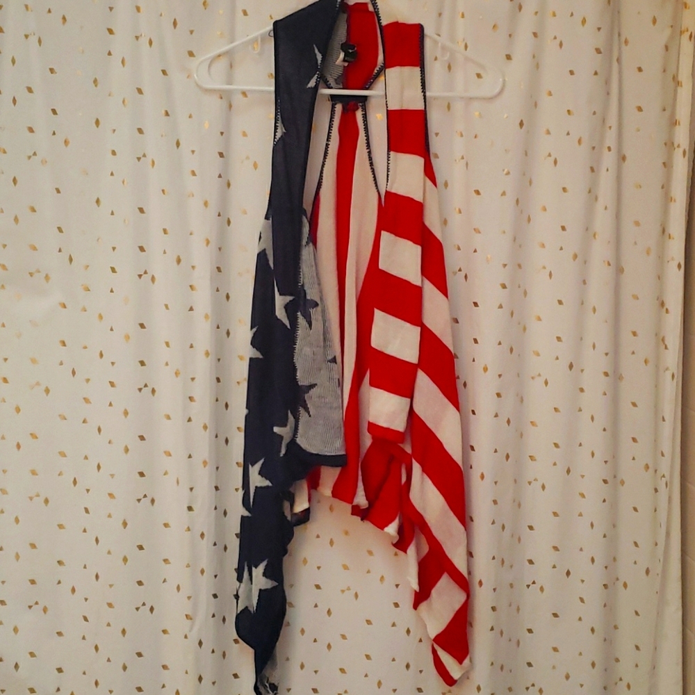American Flag Vest